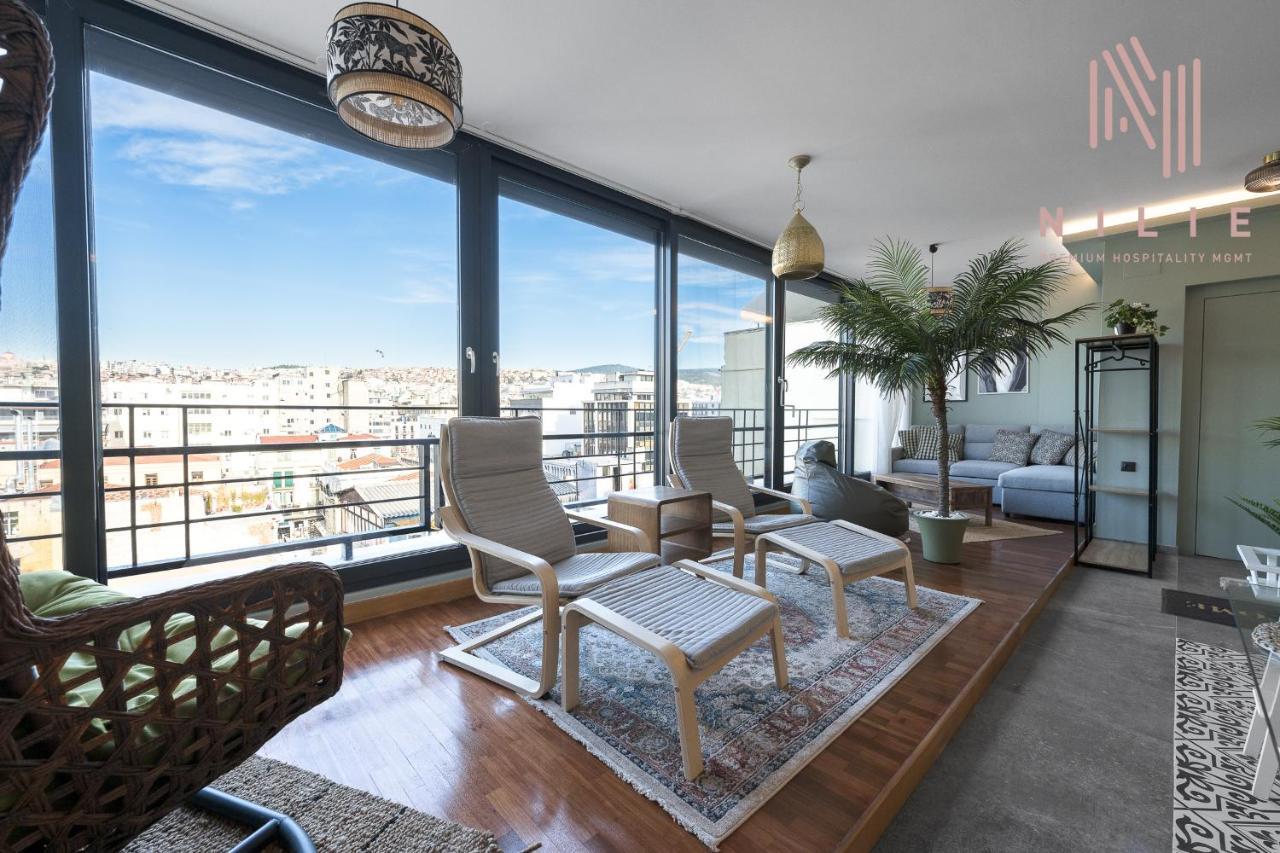 Okto Penthouse, Nilie Hospitality Mgmt Διαμέρισμα Θεσσαλονίκη Εξωτερικό φωτογραφία
