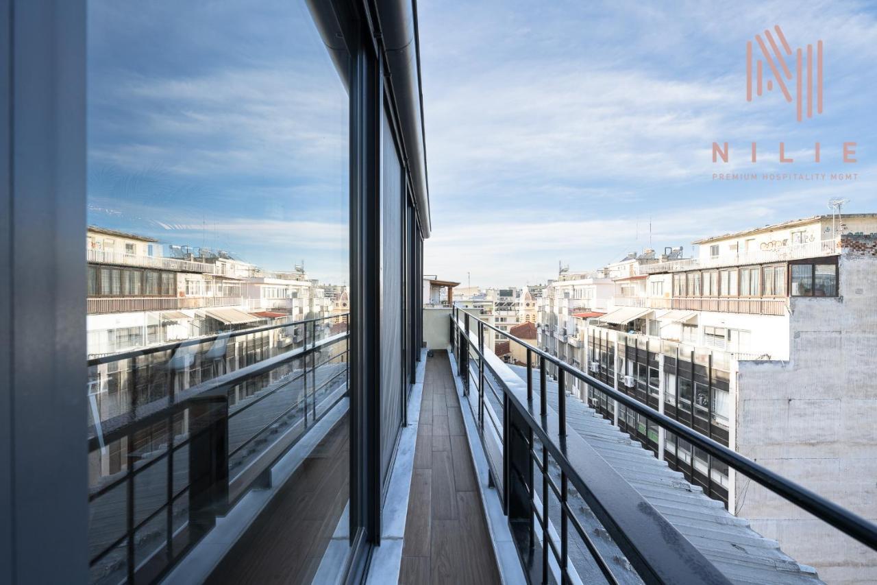 Okto Penthouse, Nilie Hospitality Mgmt Διαμέρισμα Θεσσαλονίκη Εξωτερικό φωτογραφία
